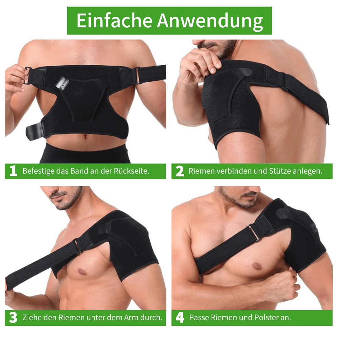 ArthroGuard™ Shoulder Brace — Unlock Instant Pain Relief and Move Freely Again - Image 9