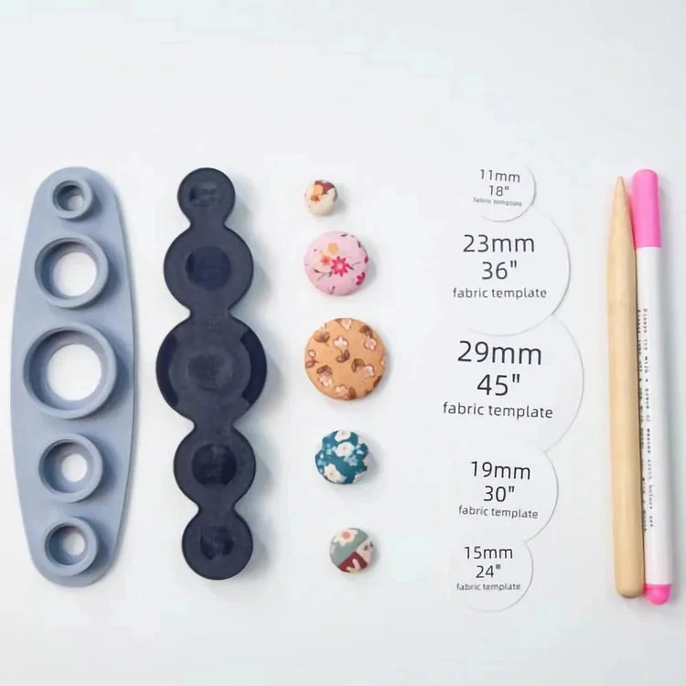 ArtisPress™ Button Maker Kit — Create Perfect, Personalized Buttons That Show Off Your Unique Style Instantly - Image 3