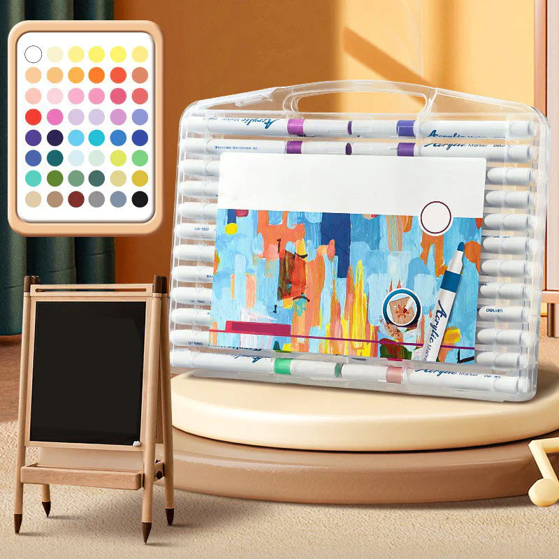 ArtistPen | Acrylic Paint Marker Pen (24 Colors) - Image 8