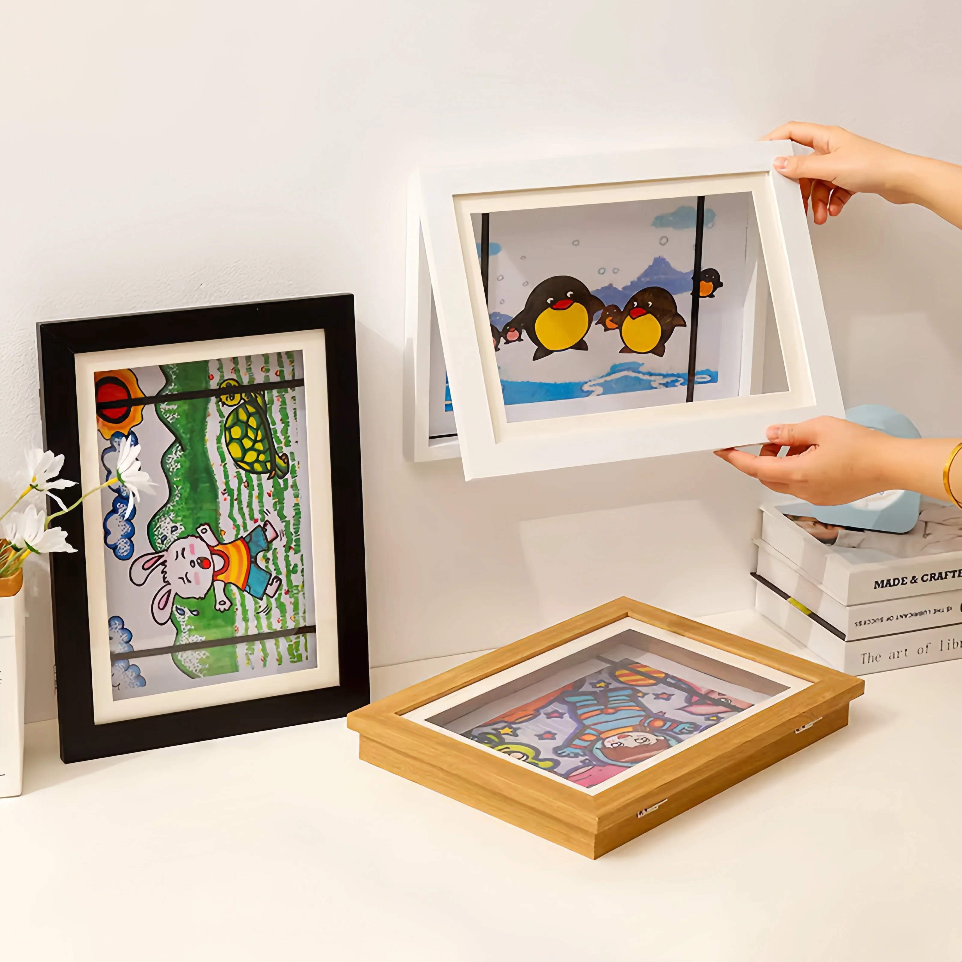 ArtNest™ — Preserve Every Masterpiece and Celebrate Your Little Artist’s Brilliance Daily - Image 8