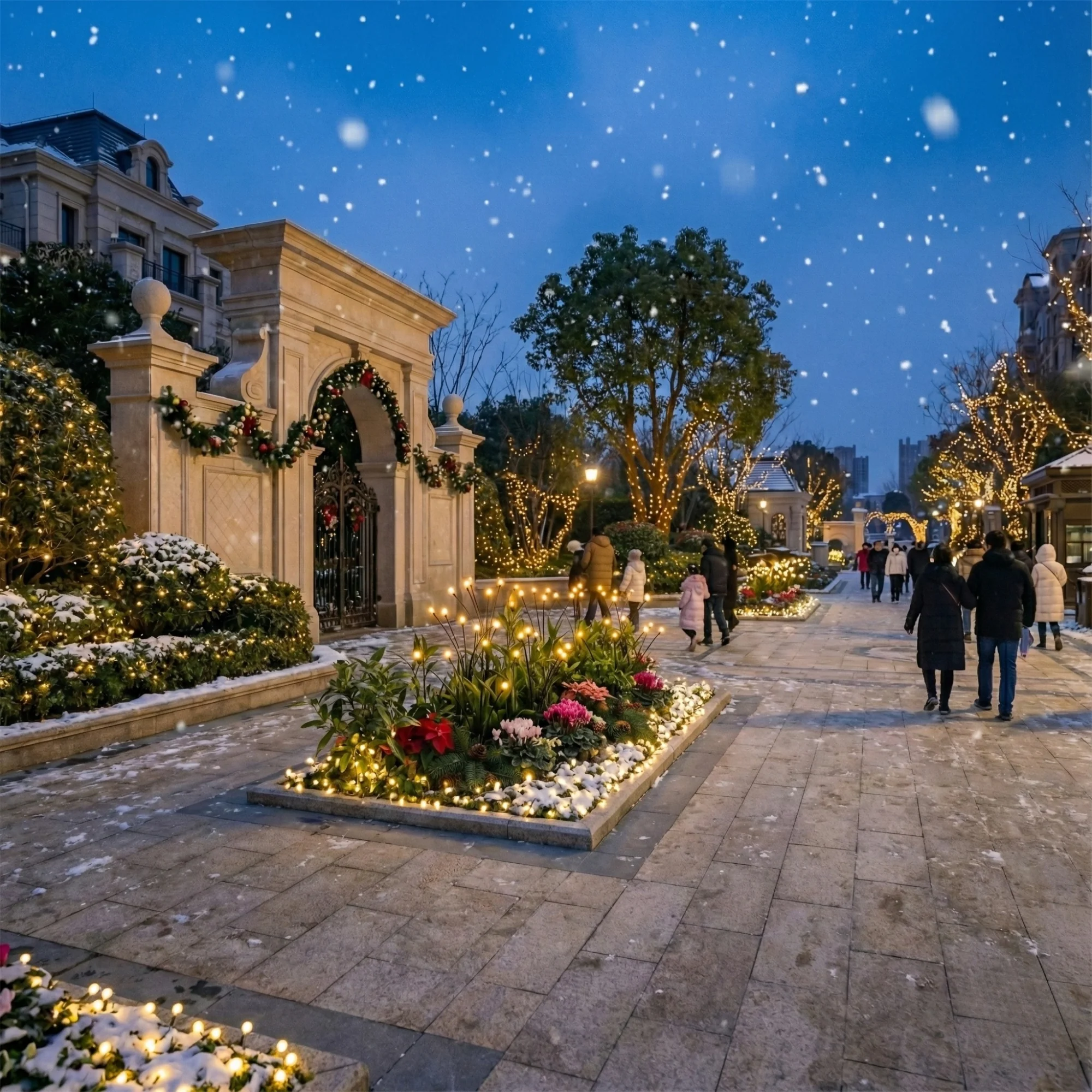 AuraLume™ — Turn Your Nighttime Outdoors into a Spellbinding, Stress-Melting Haven - Image 2