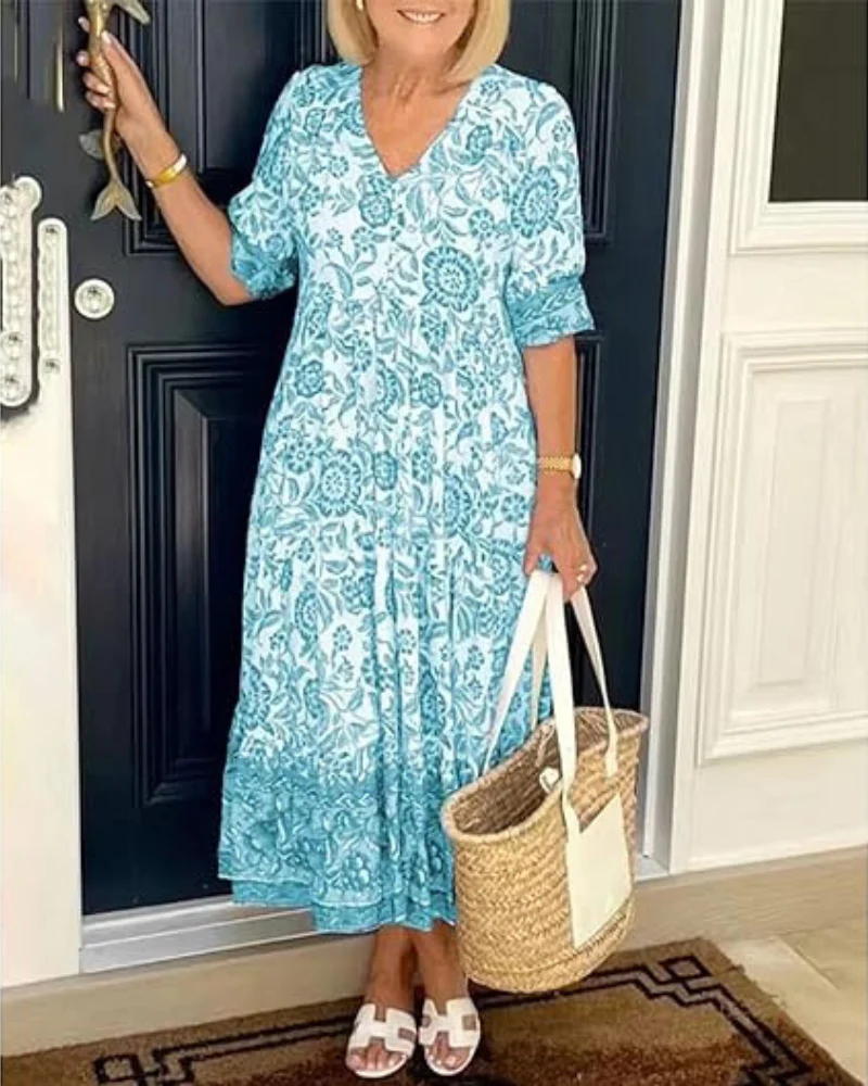 AzuraLuxe™ Dress — Experience All-Day Breeze and Effortless Elegance That Flatters Every Curve - Image 12