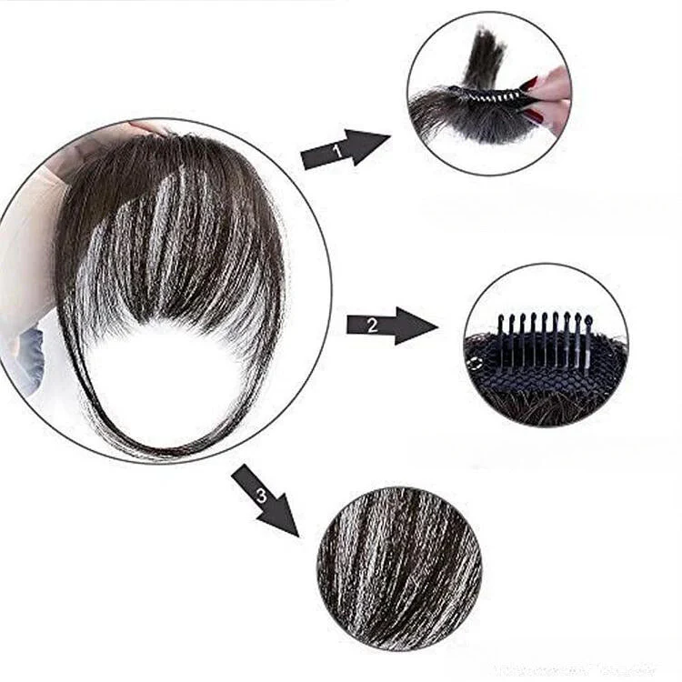 BangsOn™ - Create Effortless Bang Hairstyles in Seconds! - Image 2