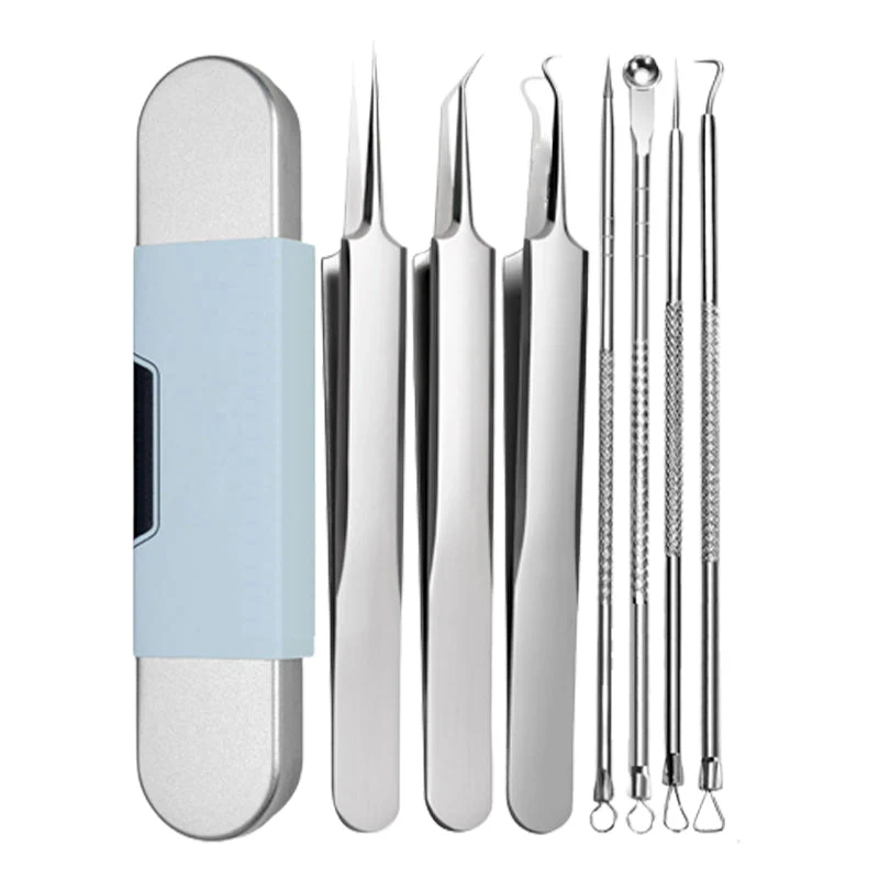 Stainless steel blackhead removal kit - Image 11