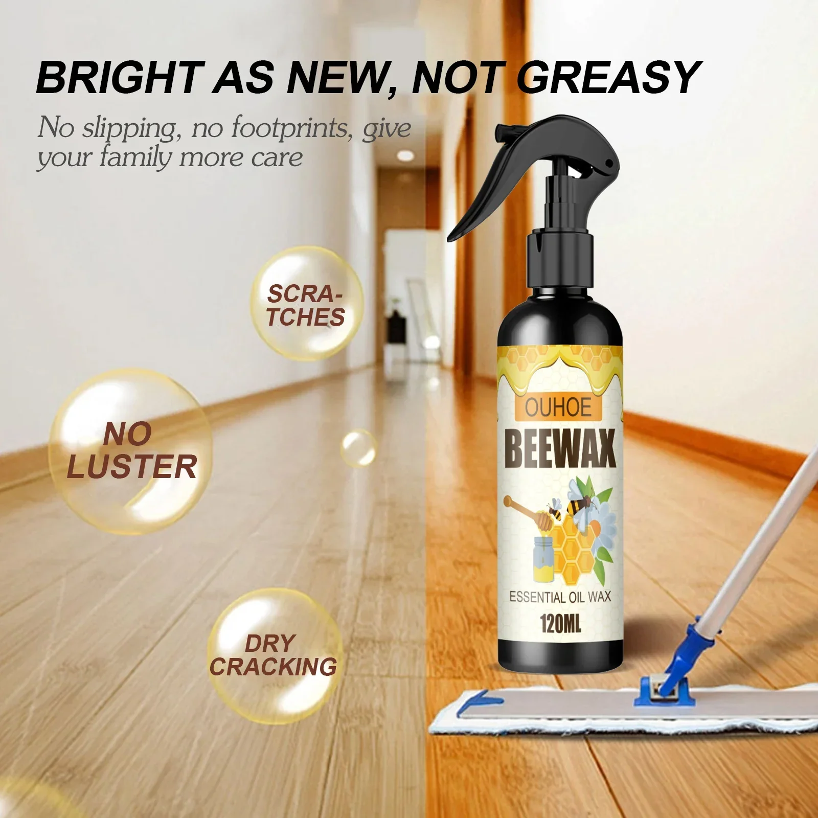 Beeswax Natural Microemulsified Spray [1+1 FREE] - Image 5
