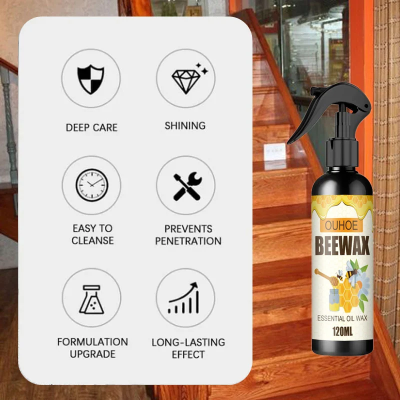 Beeswax Natural Microemulsified Spray [1+1 FREE] - Image 7