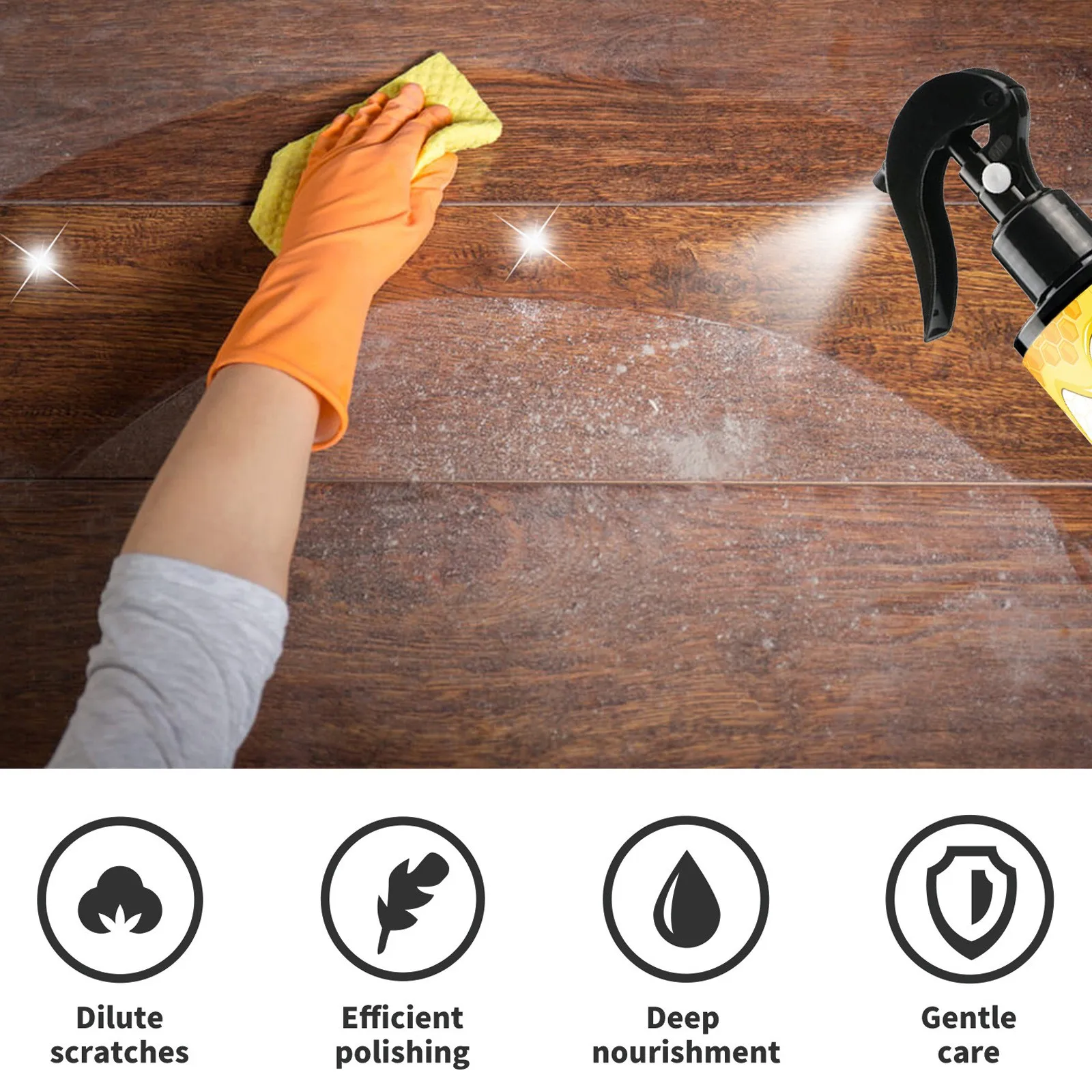 Beeswax ShineUp: Ultimate Wood Polish [1+1 FREE] - Image 3