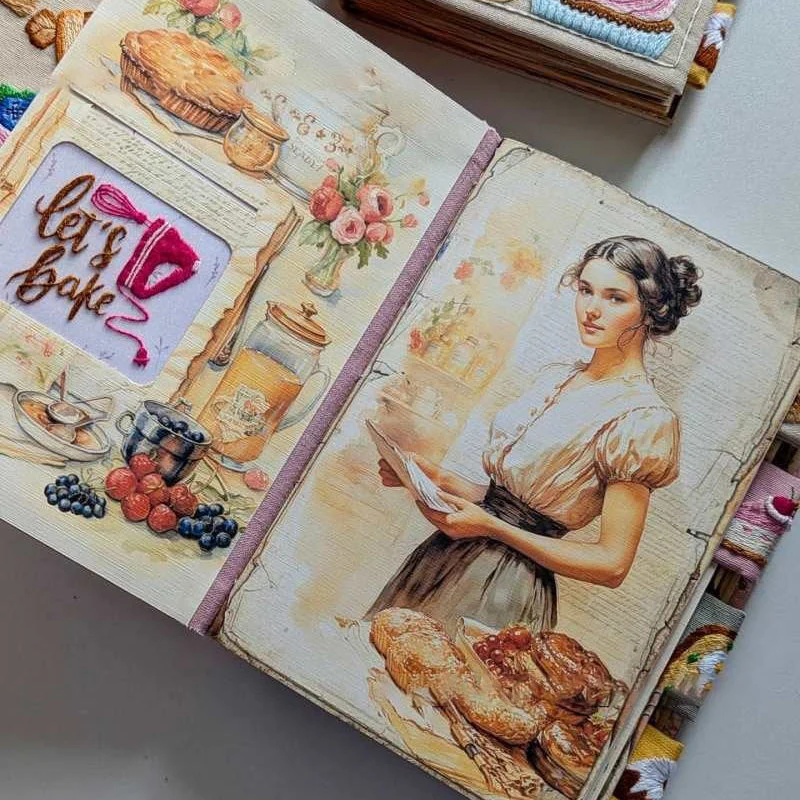 BistroLog - Handmade Recipe Journal for Flavorful Memories - Image 5