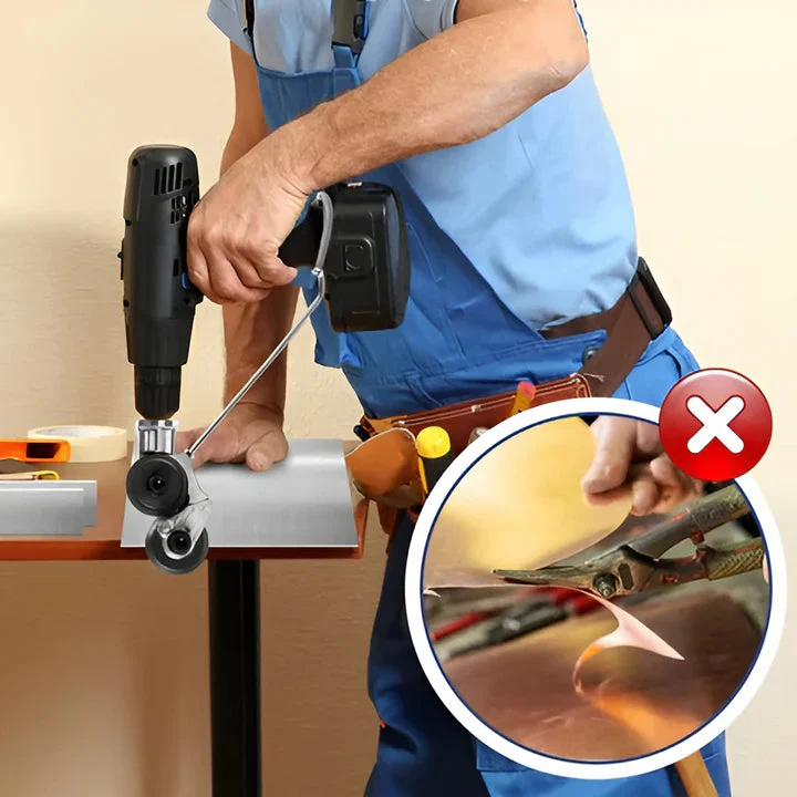 BladeCraft™ — Turn Your Drill Into a Fast, Safe Metal-Cutting Powerhouse - Image 2