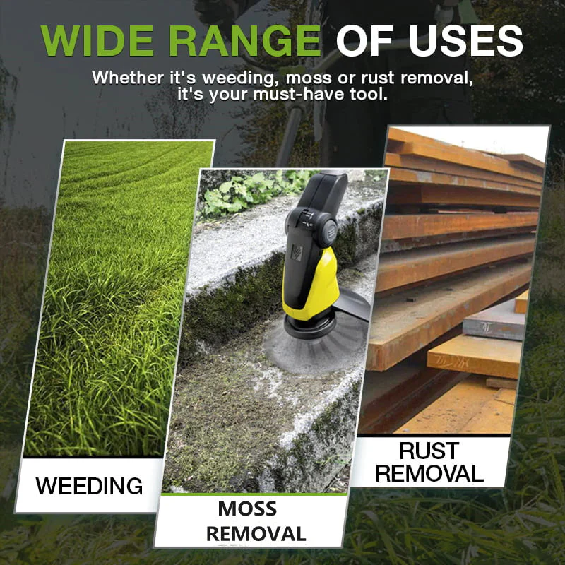 BladeForce™ — Dominate Weeds Effortlessly and Reclaim Your Perfect Lawn - Image 3