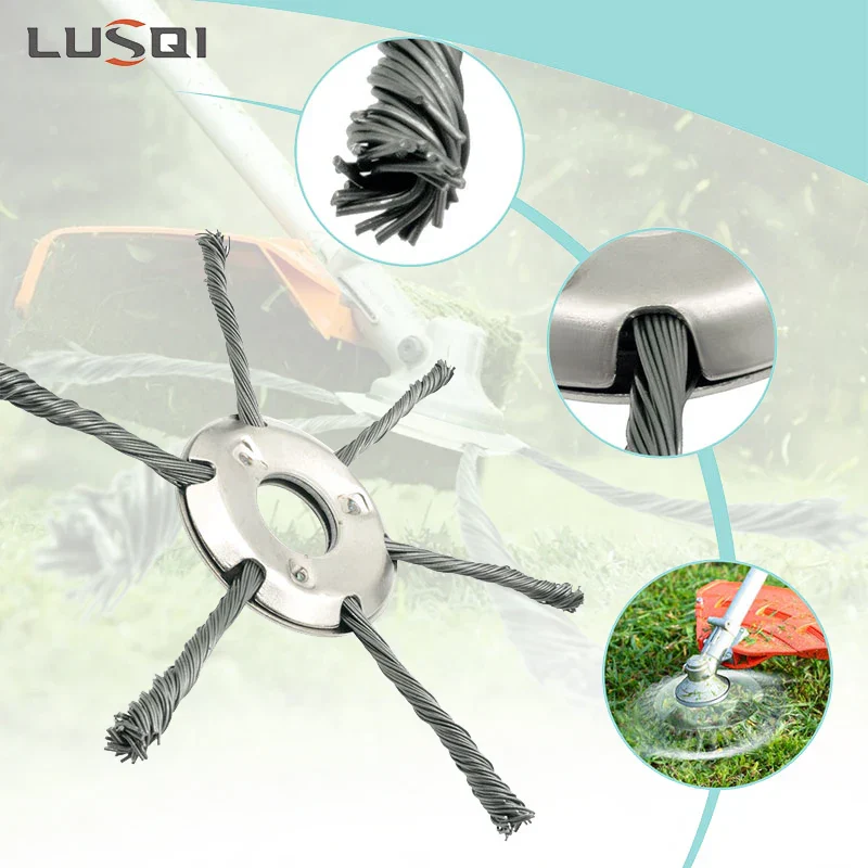 BladeRush™ Steel Weed Head — Crush Weeds Fast and Enjoy a Perfectly Pristine Lawn Every Time - Image 11