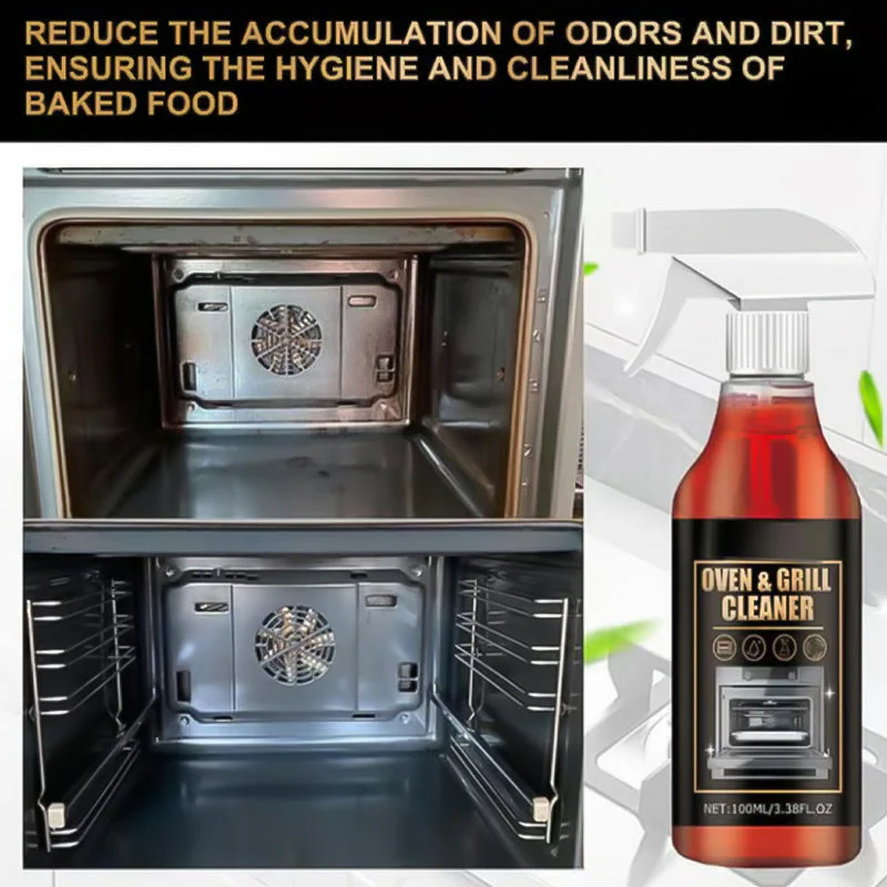 BlazeCleanse™ — Effortless 5-Minute Kitchen Shine That Banishes Grease and Odors - Image 6