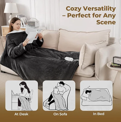 EmberWave™ — Wrap Yourself in Instant, All-Day Cozy Warmth - Image 2