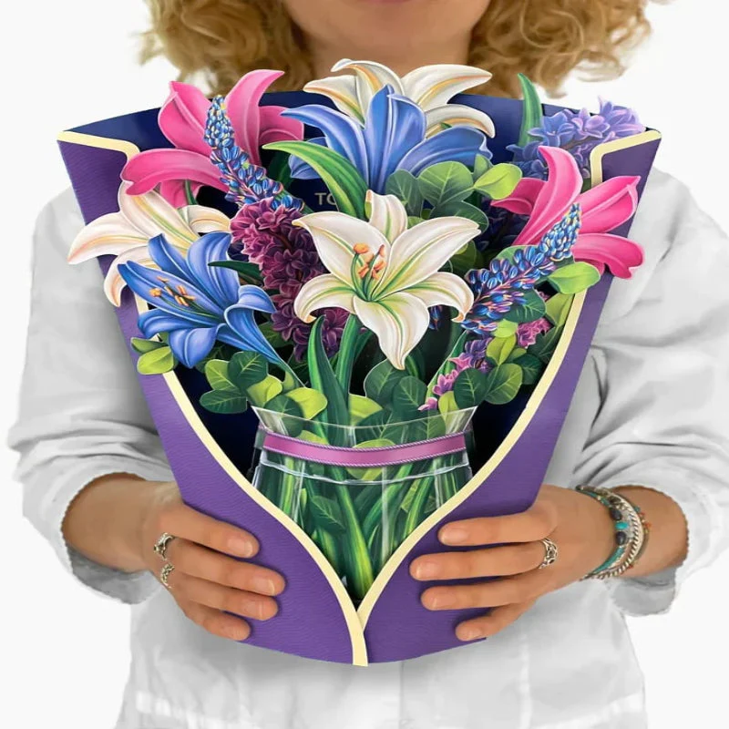 BloomCraft™ — Ignite Joy with a Mesmerizing 3D Bouquet That Lasts Forever - Image 11