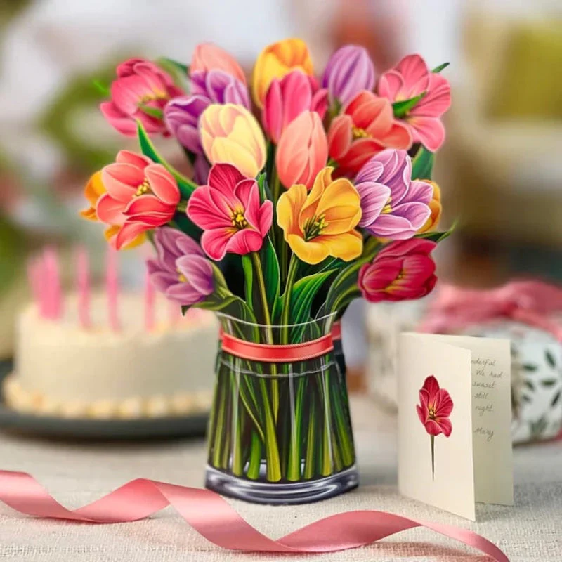 BloomCraft™ — Ignite Joy with a Mesmerizing 3D Bouquet That Lasts Forever - Image 33