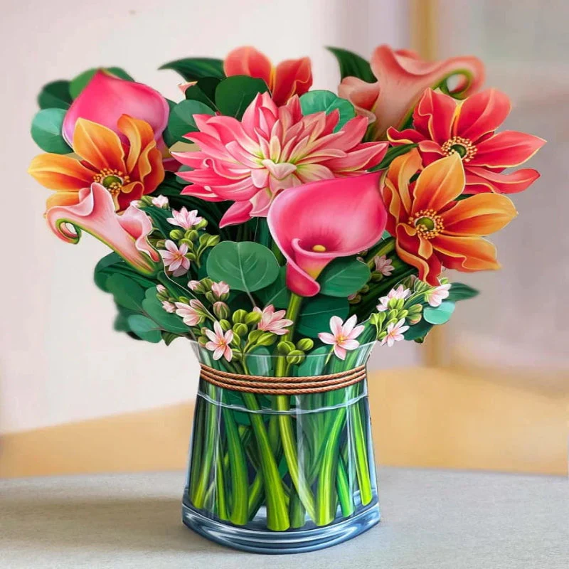 BloomCraft™ — Ignite Joy with a Mesmerizing 3D Bouquet That Lasts Forever - Image 35
