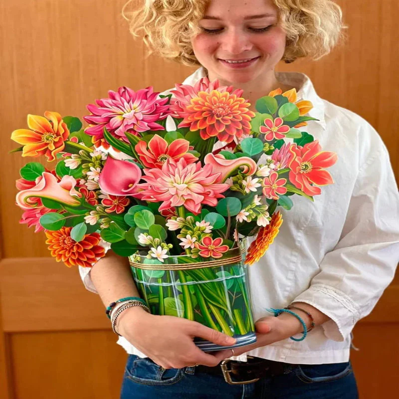 BloomCraft™ — Ignite Joy with a Mesmerizing 3D Bouquet That Lasts Forever - Image 4
