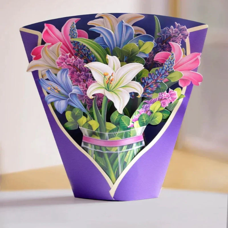 BloomCraft™ — Ignite Joy with a Mesmerizing 3D Bouquet That Lasts Forever - Image 45