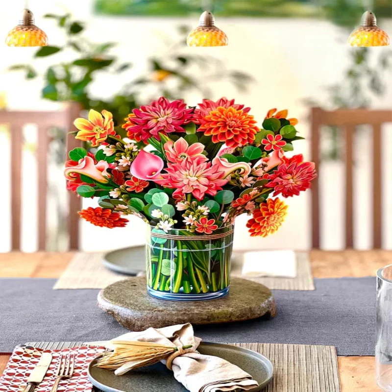 BloomCraft™ — Ignite Joy with a Mesmerizing 3D Bouquet That Lasts Forever - Image 5