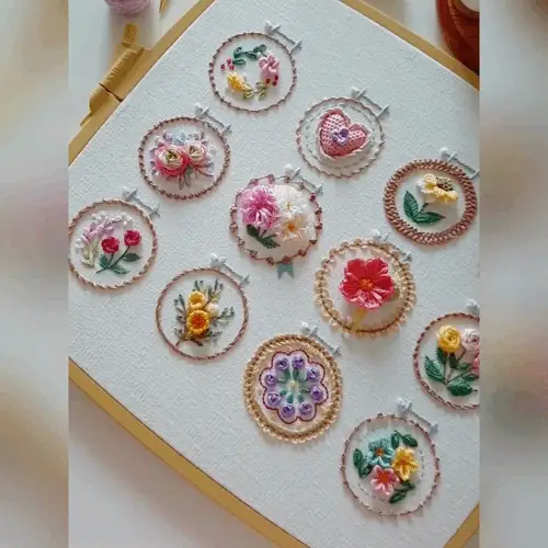BlossomCraft™ — Transform Stress into Stunning Floral Art with Every Soothing Stitch - Image 2