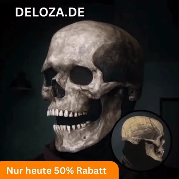 BoneShade™ — Command Attention with the Most Realistic, Jaw-Moving Skull Mask Ever - Image 8