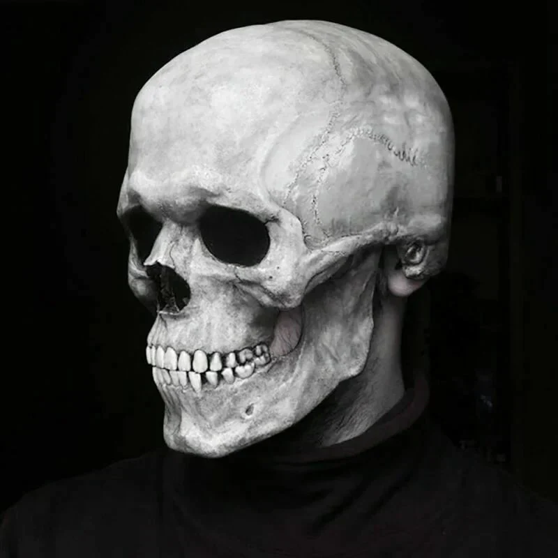 BoneShade™ — Command Attention with the Most Realistic, Jaw-Moving Skull Mask Ever - Image 9