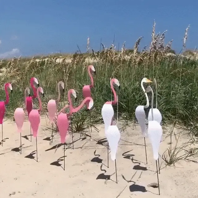 BreezeWing™ Swaying Flamingo — Transform Your Garden into a Magical Dance of Elegant Motion and Joy - Image 17
