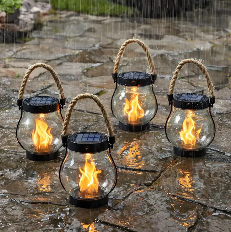BrillAura™ Solar Lantern — Wrap Your Nights in Cozy, Effortless Warmth and Magic Glow - Image 7