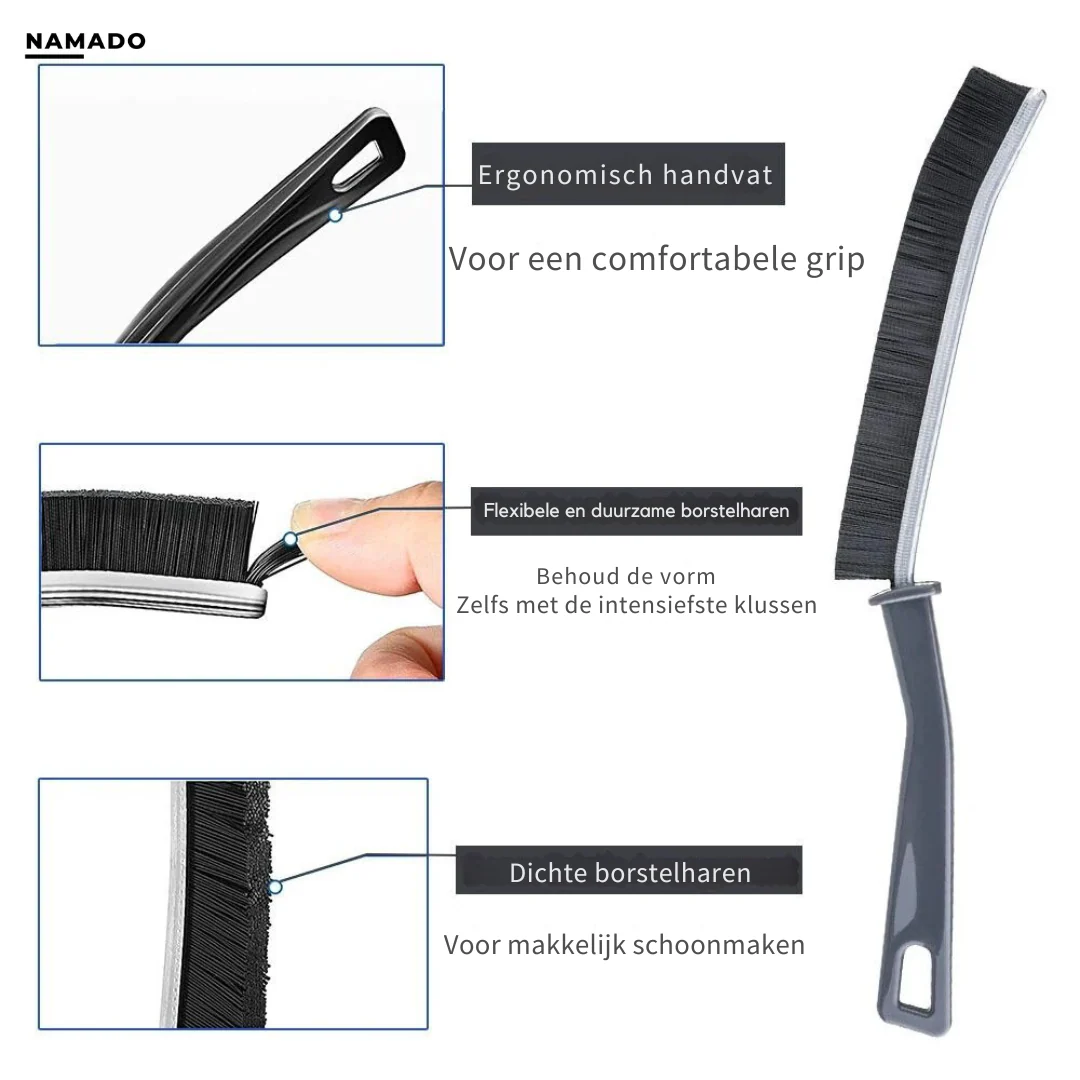 BrillEase™ Brush — Reach Every Nook, Crush Grime, and Clean Without the Strain - Image 8