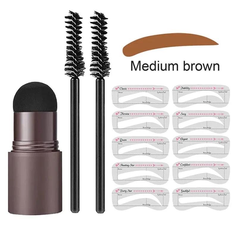 BrowBelle™ – Instant Brow Stamp Kit (1+1 FREE for Flawless Arches Fast) - Image 6