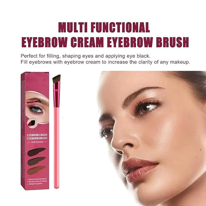 1+1 FREE | BrowCraft Ultra-Thin Eyebrow Brush - Image 5