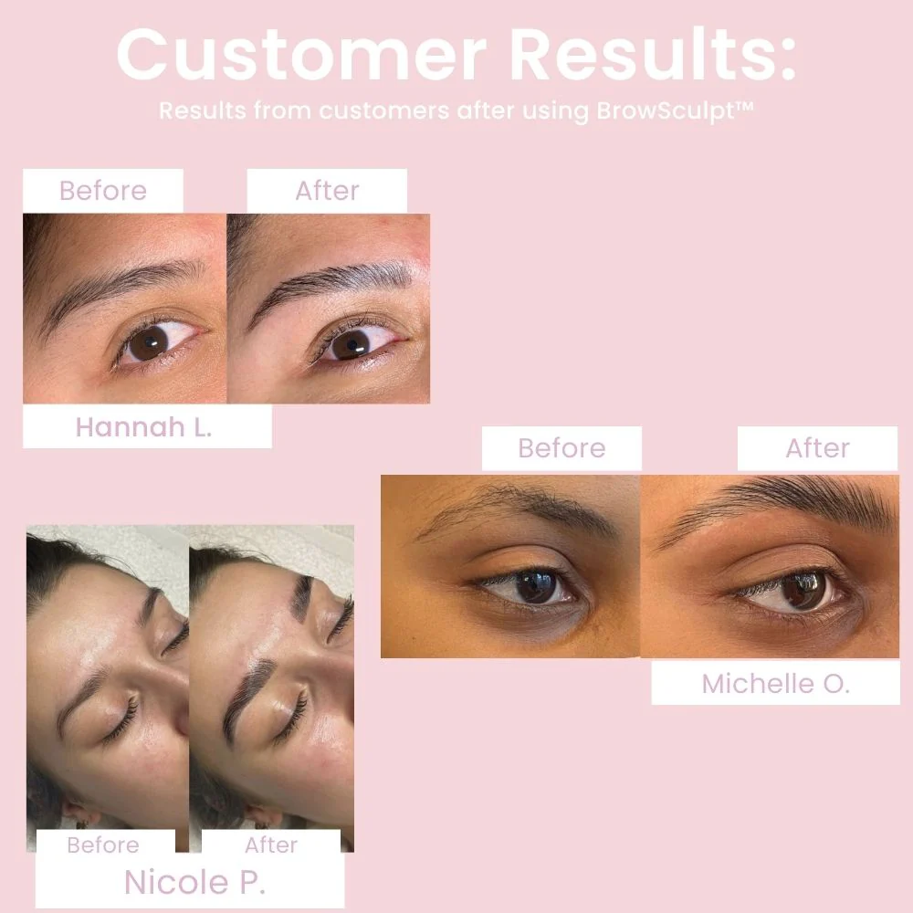 BrowSculpt™ - Precision Brow Brush - Image 3