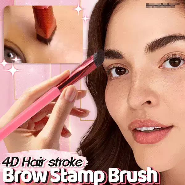 BrowWink™ 4D Hair Stroke Stamp Brush — Unlock Naturally Perfect Brows That Turn Heads Instantly - Image 10