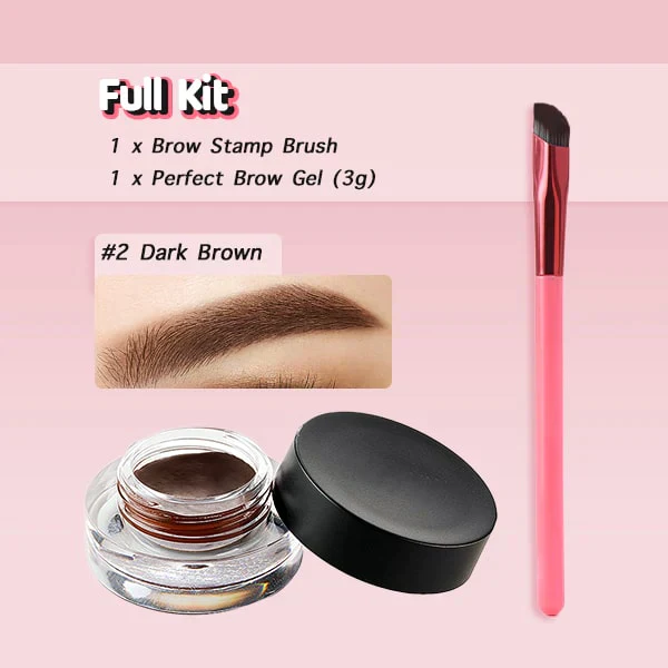 BrowWink™ 4D Hair Stroke Stamp Brush — Unlock Naturally Perfect Brows That Turn Heads Instantly - Image 11