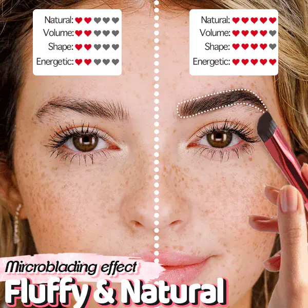 BrowWink™ 4D Hair Stroke Stamp Brush — Unlock Naturally Perfect Brows That Turn Heads Instantly - Image 2