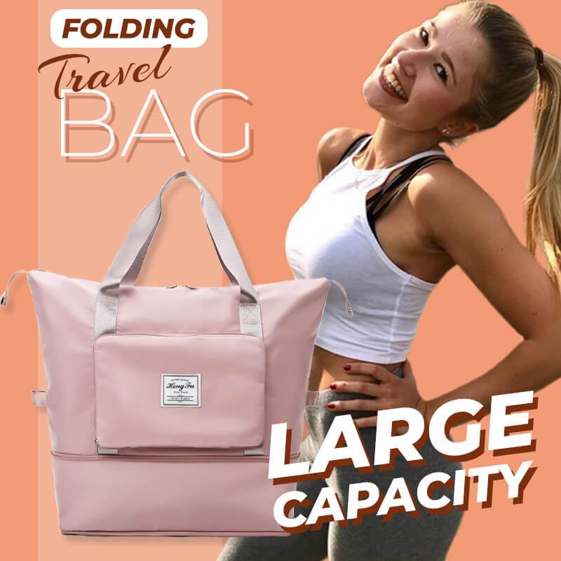Large Collapsible Waterproof Travel Bag - Image 2