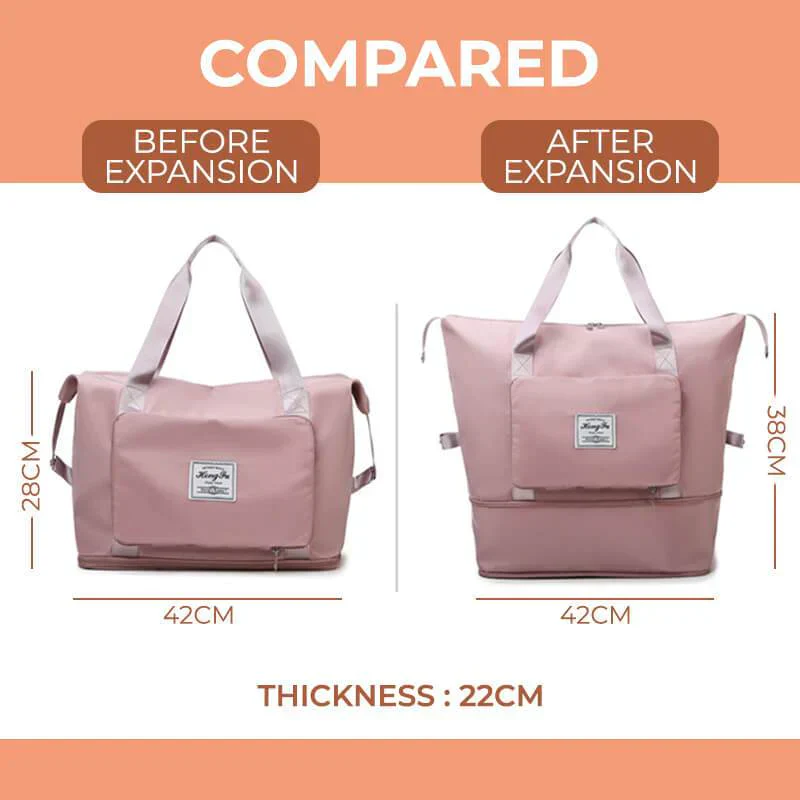 Large Collapsible Waterproof Travel Bag - Image 3