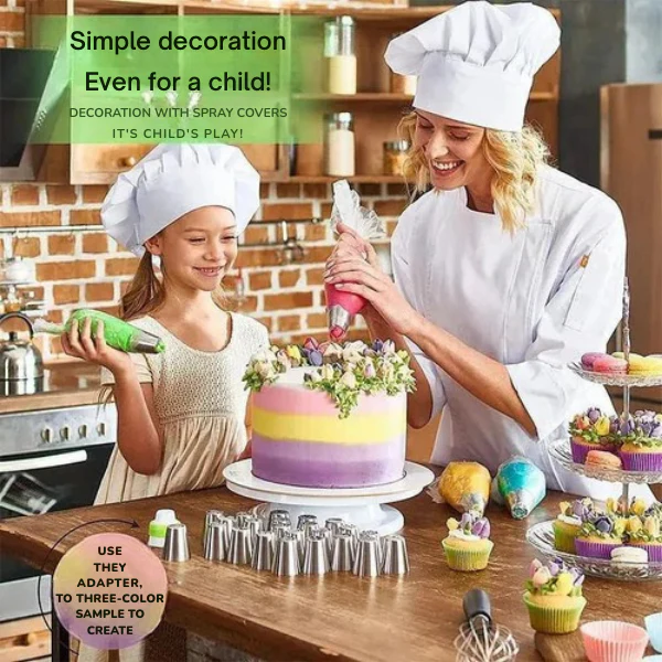 FloraFrost™ Tulip Decorating Set — Transform Your Cakes Into Stunning Edible Masterpieces Instantly - Image 5
