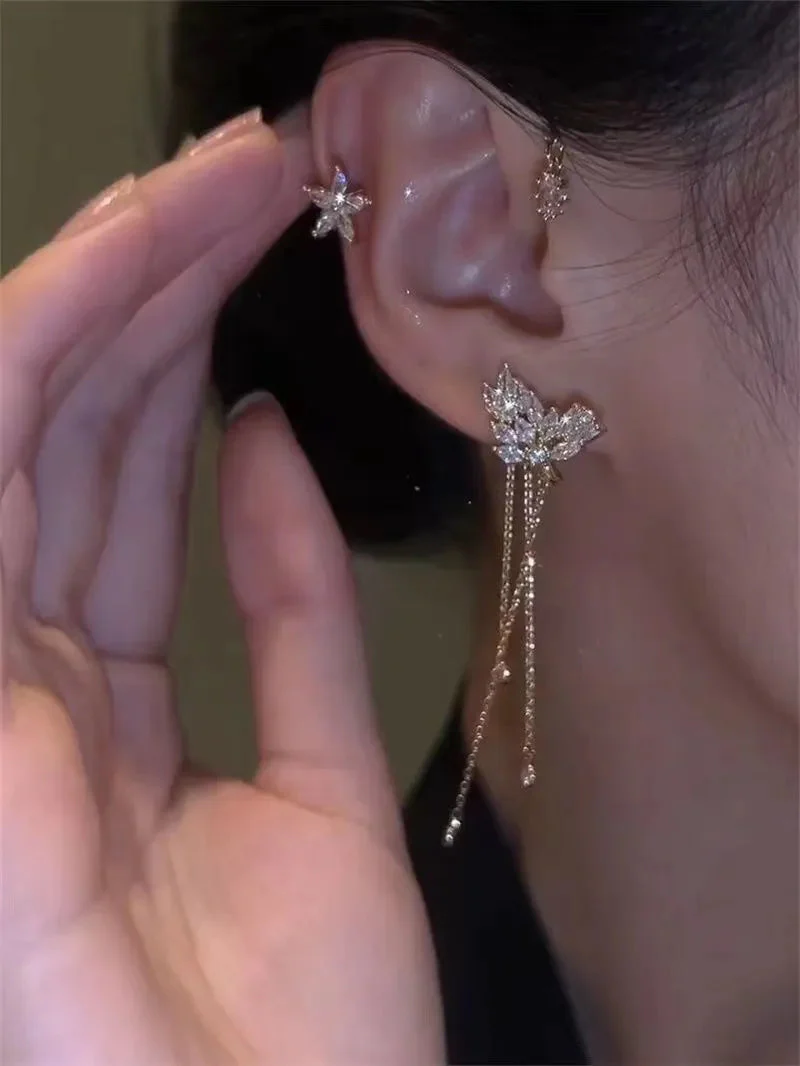 Celestara™ Tassel Earrings — Capture Every Gaze with Effortless, Celestial Glamour - Image 4