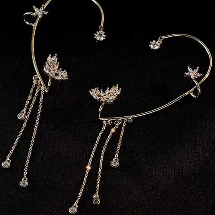 Celestara™ Tassel Earrings — Capture Every Gaze with Effortless, Celestial Glamour - Image 5