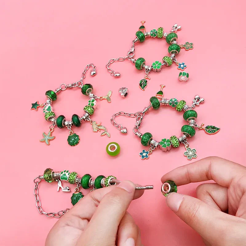 CharmCraze™ — Unlock Your Creative Spark with Every Dazzling Bracelet - Image 12