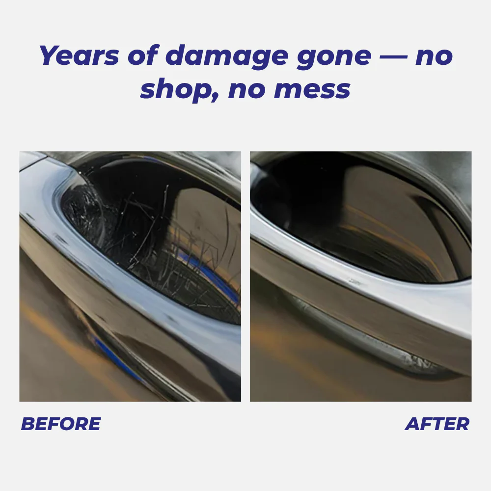 GleamRush™ — Erase Scratches Instantly and Drive Proud with Mirror Shine - Image 3