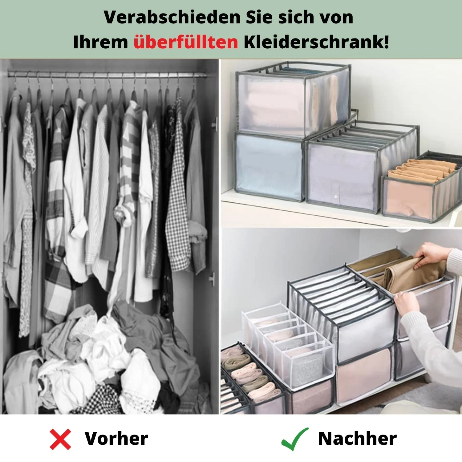 ClariNest™ Organizer — Wake Up to Effortless Order and Stress-Free Style Every Day - Image 6