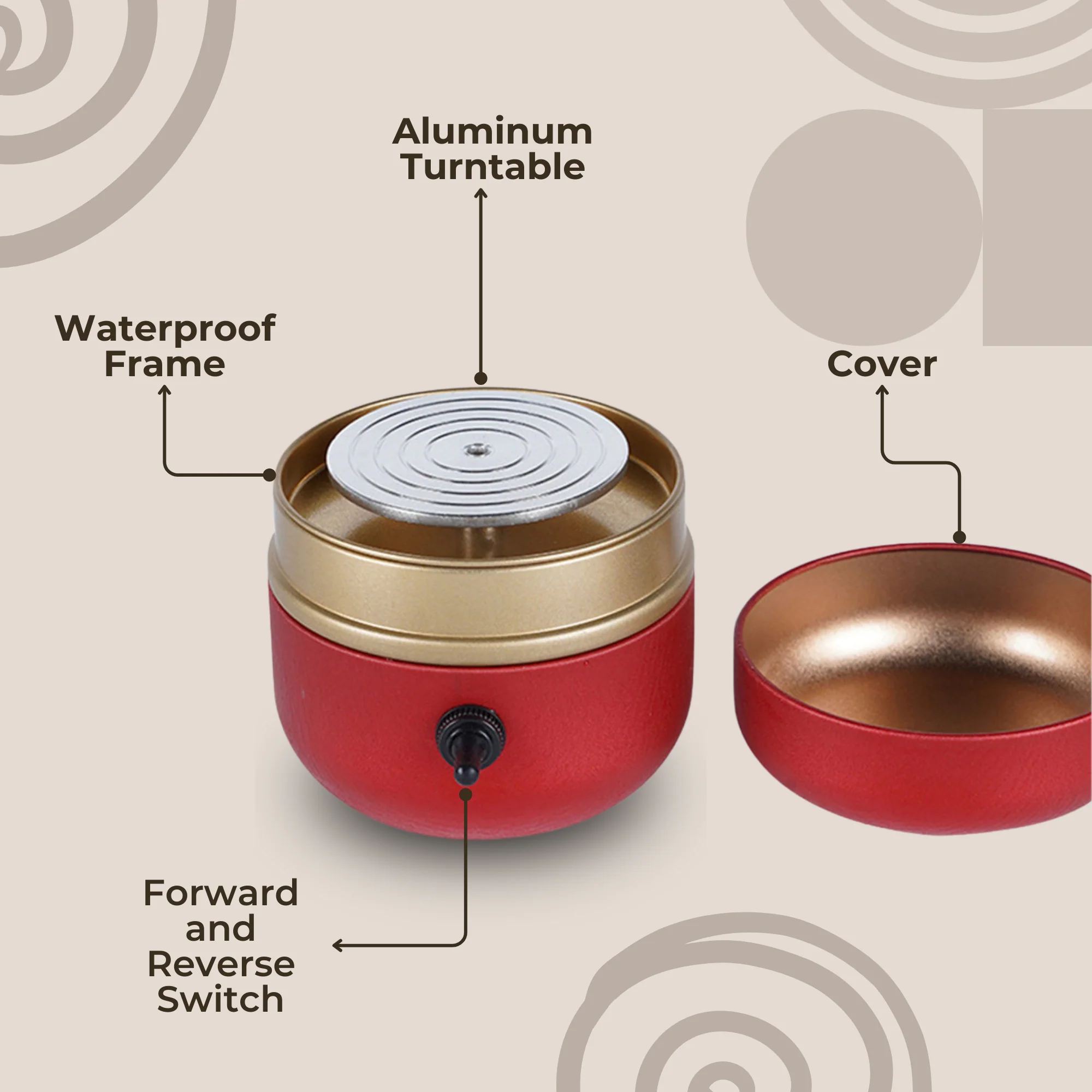 ClayMuse™ — Unleash Your Inner Artist Anytime with Effortless, Whisper-Quiet Pottery Magic - Image 2