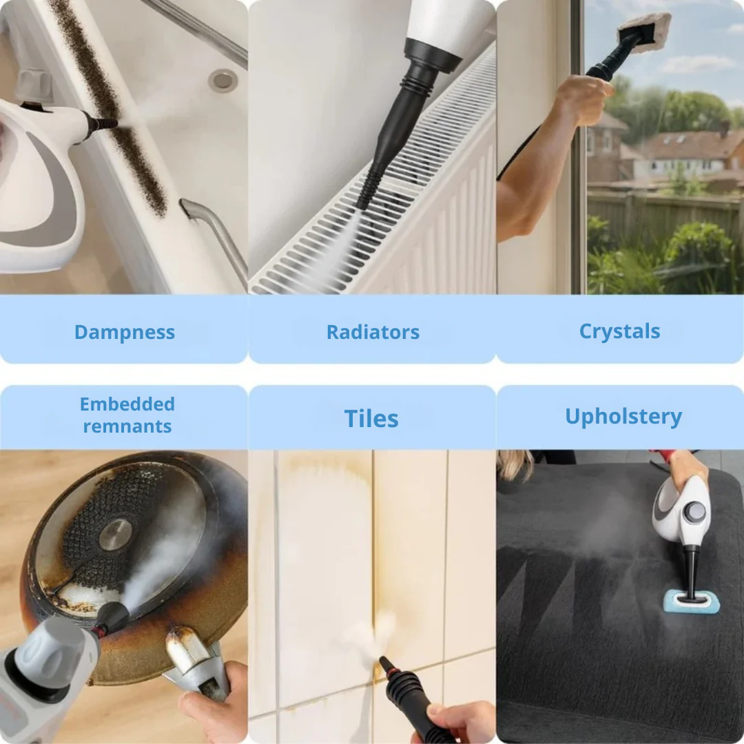 CleanMist™ — Effortless Steam Power That Frees Your Time and Fights Germs Fast - Image 4