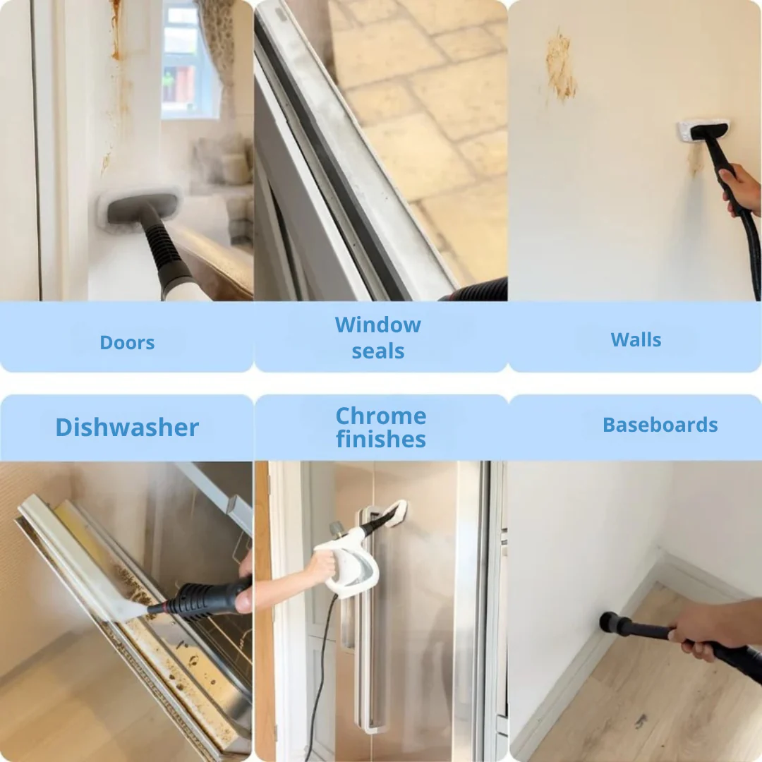 CleanMist™ — Effortless Steam Power That Frees Your Time and Fights Germs Fast - Image 5