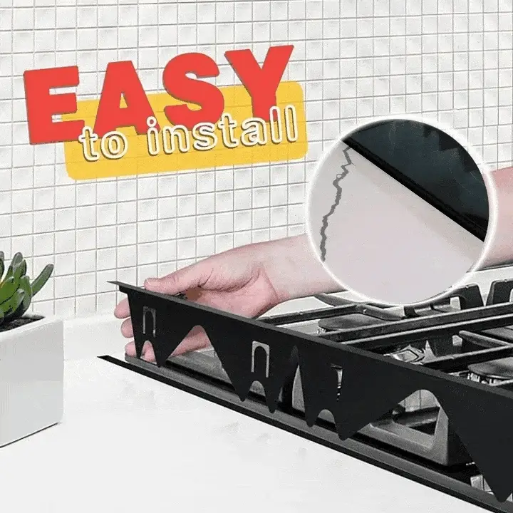 CleanSeal™ — Keep Your Kitchen Spotless and Stylish with Zero Fuss