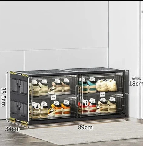 ClearStacker™ — Transform Clutter into Calm and Find Every Shoe Instantly - Image 5