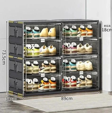 ClearStacker™ — Transform Clutter into Calm and Find Every Shoe Instantly - Image 6