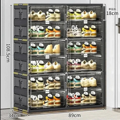 ClearStacker™ — Transform Clutter into Calm and Find Every Shoe Instantly - Image 7